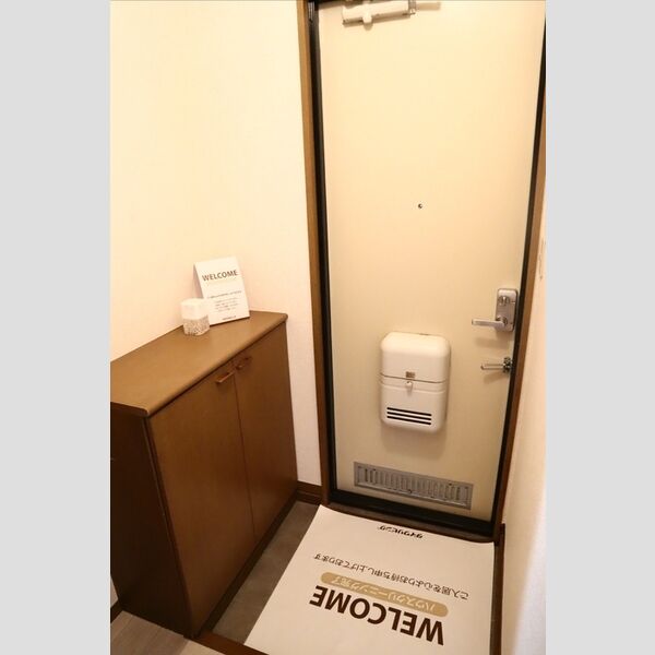 ハイカムールTAKATO 玄関