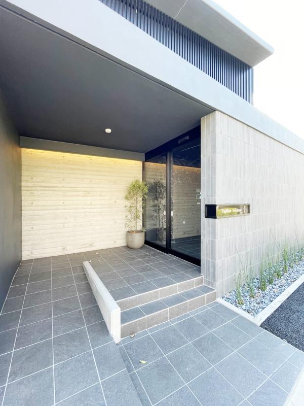 Papillon Sekimae1階 エントランス