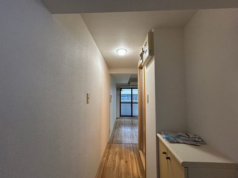 横浜南ガーデン 玄関