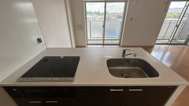 アリエさいたま新都心505号室 キッチン