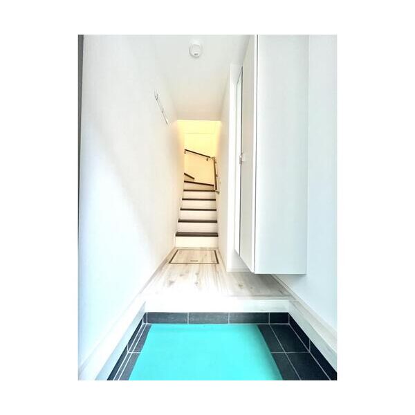 PasserelleB号室 玄関