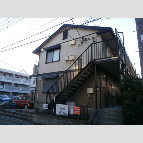 エクレールふれあい・レジデンスふれあい 建物外観