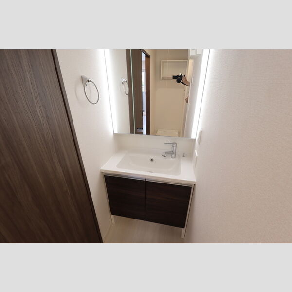 ベルク203号室 洗髪洗面化粧台