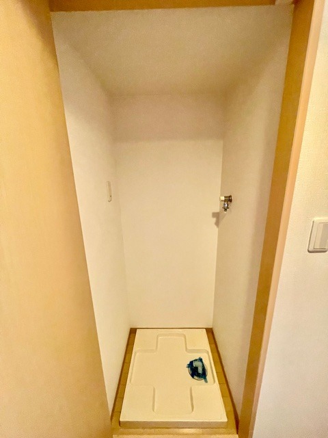 レジディア大森10階 洗濯機置場