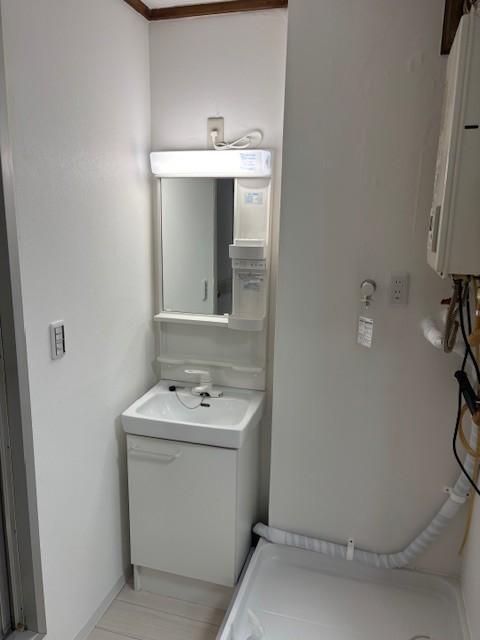 シティハイム鎌倉 洗面化粧台　洗濯板　新品