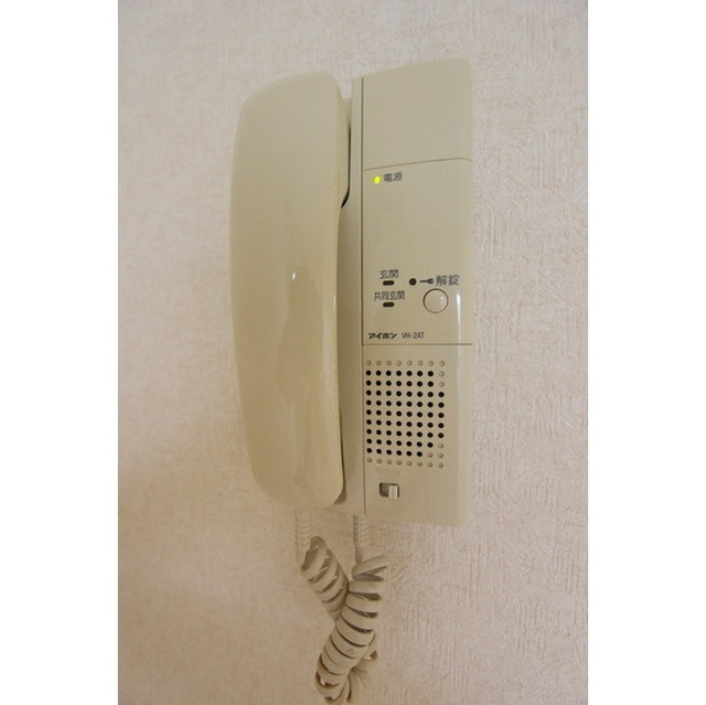 ハイライフ湘南203号室 オートロックインターフォン