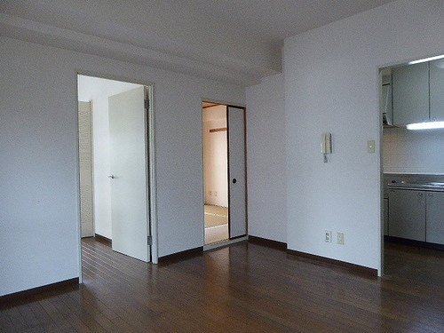 ビューハイツ高山2階 リビングダイニング　※2024年4月撮影