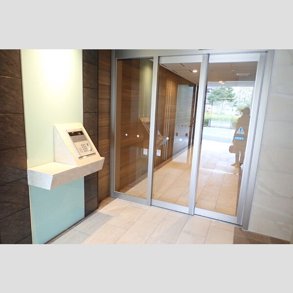 Gran Crab405号室 エントランス(オートロック)