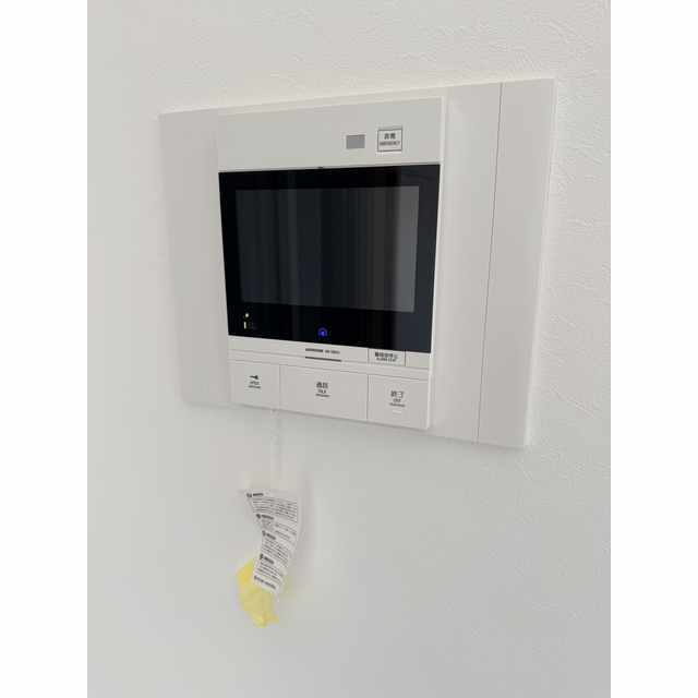 桜明居103号室 2026年3月撮影　インターフォン