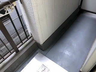 ストーク両国・緑 バルコニー