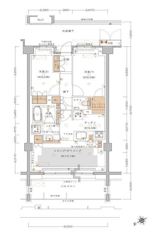 プレミスト津田山603号室 その他
