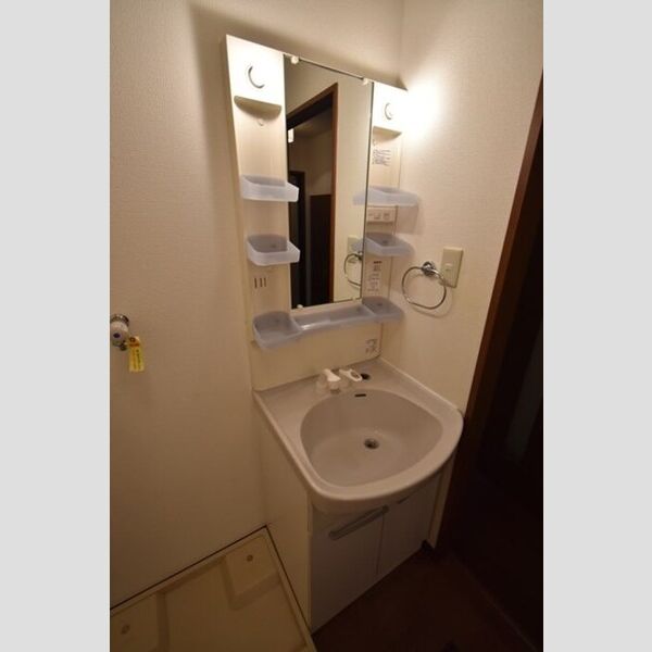 コンフォール・ミナミ　A201号室 洗面