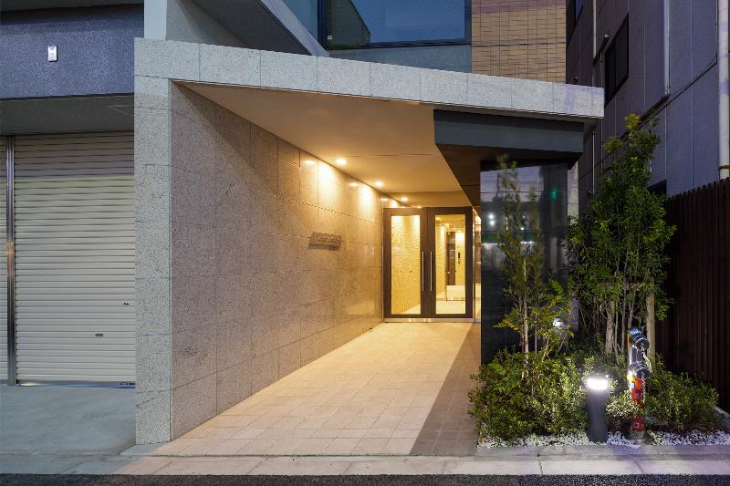 La prima Grande2階 エントランス