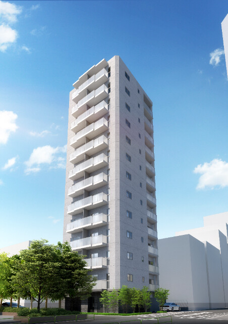 シーズンフラッツ蔵前パークフロント5階 外観②