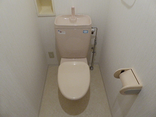 ライオンズマンション本川越駅前14階 トイレ　※前回募集時2019年12月の写真