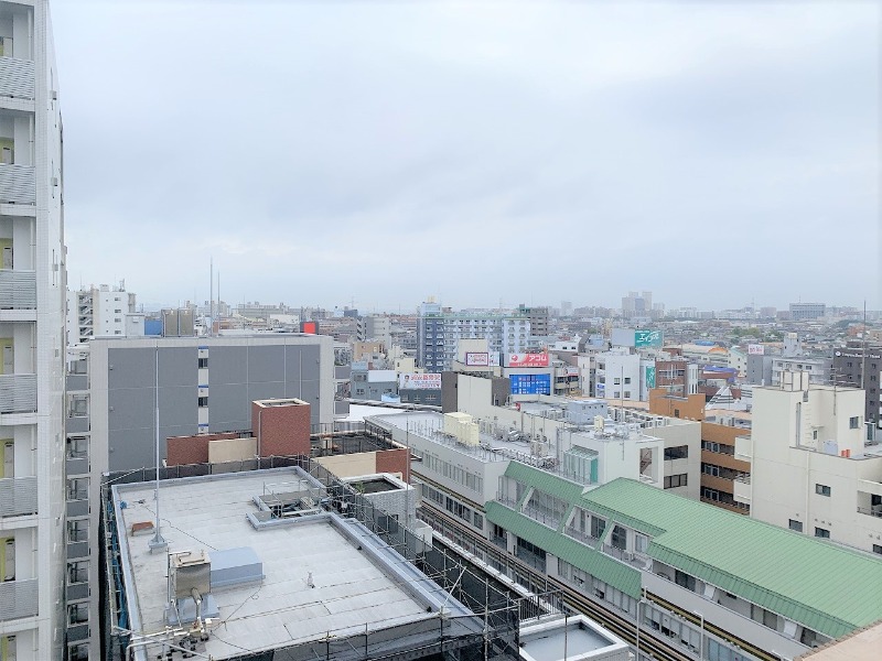 ＳＯＣＩＥＴＹ　ＳＥＡＳＯＮＳ(D-015)12階 眺望