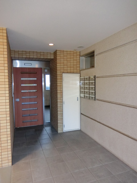 レーベングランツ エントランス