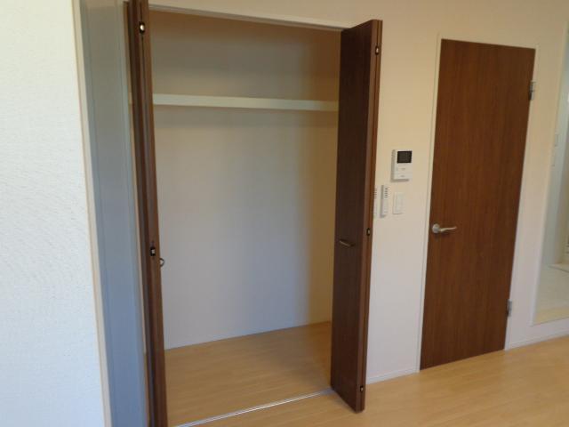 グランドゥール・メイ00205号室 クローゼット