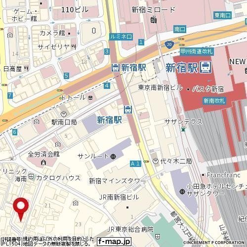ジェイパーク代々木6階 null