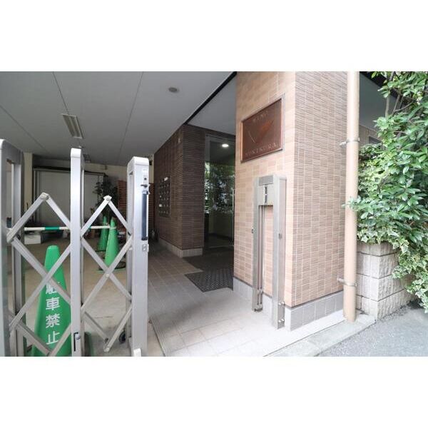 ウイングユキクラ603号室 エントランス