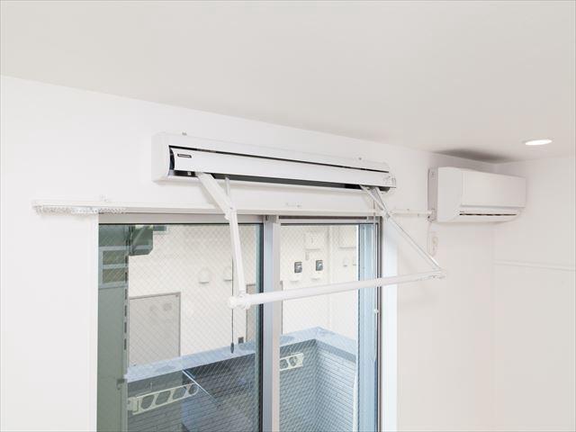 パーリッシィ稲毛 部屋設備