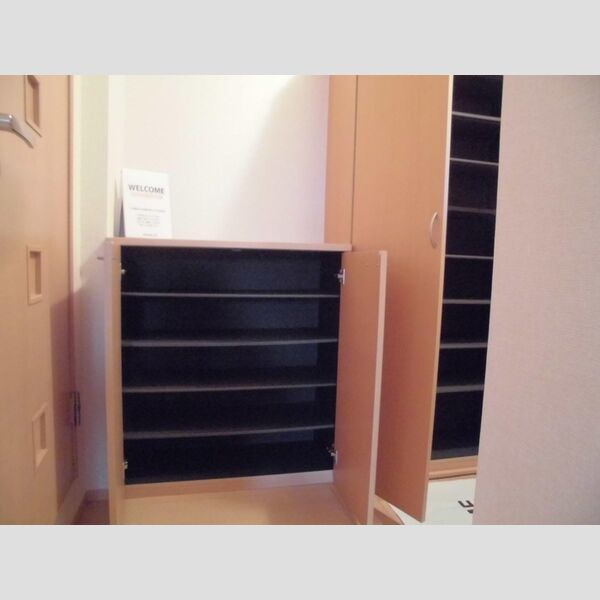 Gemini　B棟 玄関