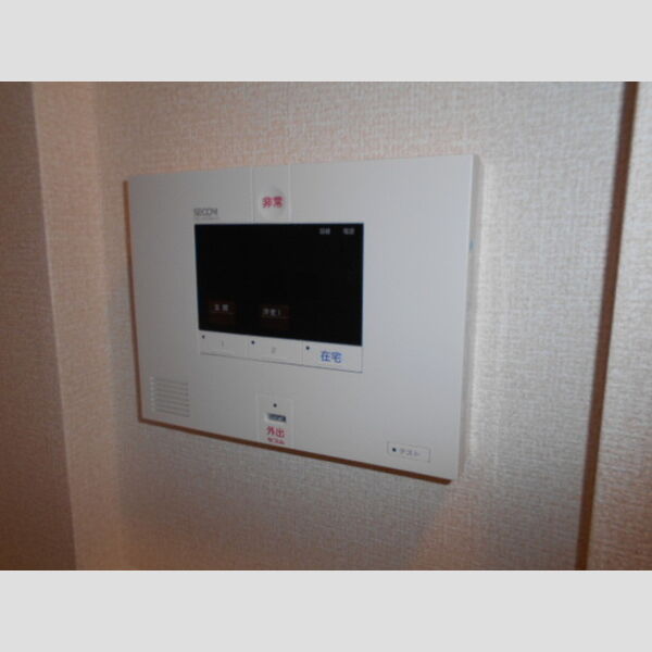 アゼリア松戸 セコムのセキュリティシステム