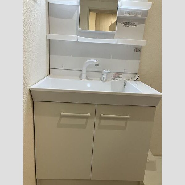 リーブルファイン柏高田 洗面