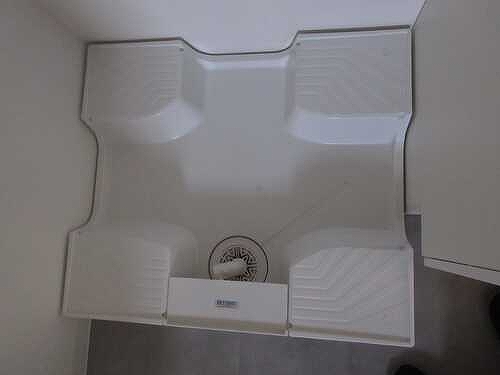 マンション高輪 室内洗濯機置場