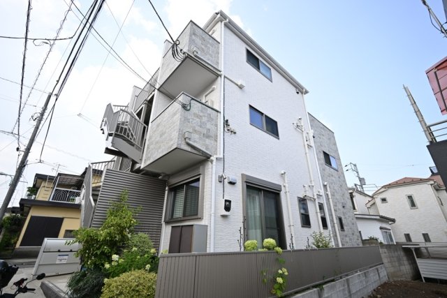 ヴェクセル大岡山の外観画像