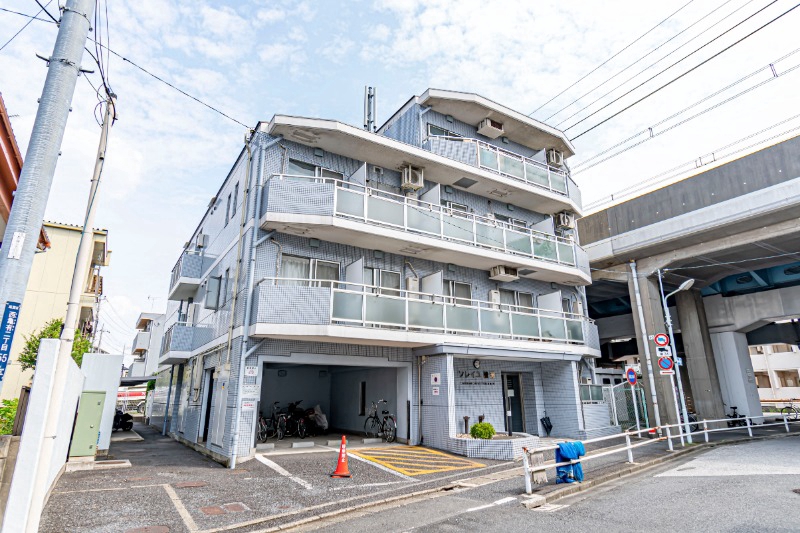 ソレイユ綾瀬の外観画像