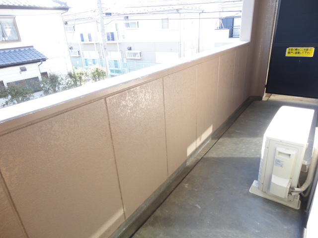 スペリオルＫ205号室 バルコニー