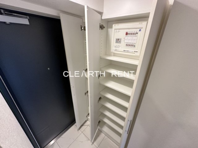 プラシア蒲田 ＴＨＥ ＧＲＡＮＤ ＲＥＳＩＤＥＮＣＥ5階 沢山入るシューズBOXあり