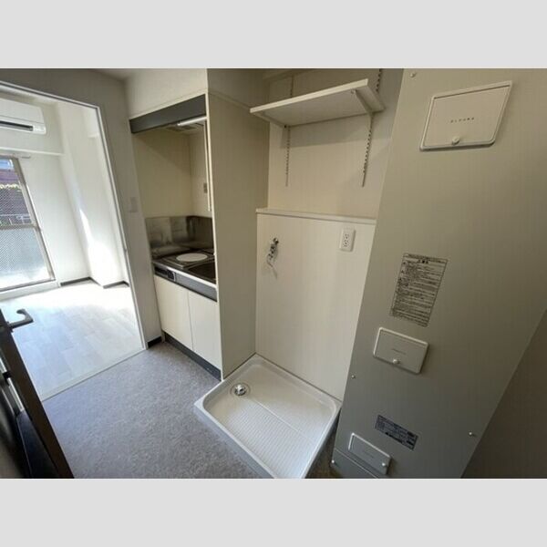 コンフォール小泉204号室 室内洗濯機置場