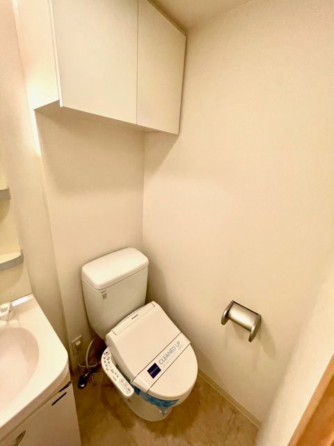 レジディア両国5階 トイレ