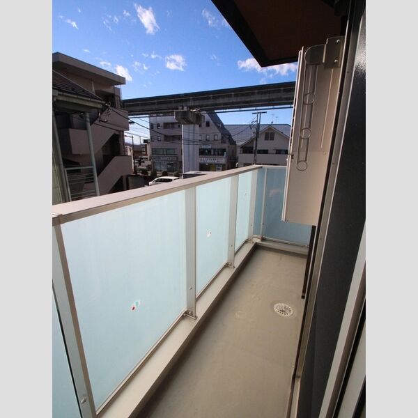 Ray　Harmony　レイ　ハーモニー バルコニー(建築中12月15日撮影)