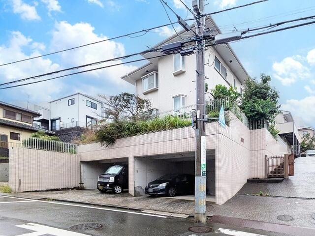 サングリーンハイツの外観画像