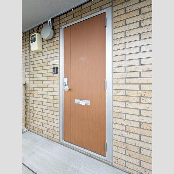 COZY　VILLA201号室 玄関ドア