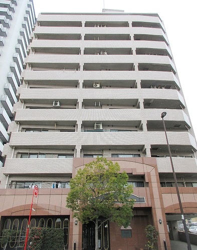 ライオンズガーデン東大島 建物外観