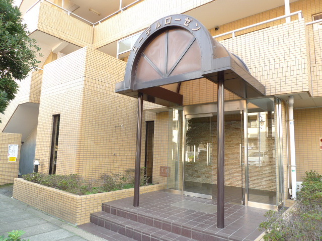 エーデルローゼン エントランス