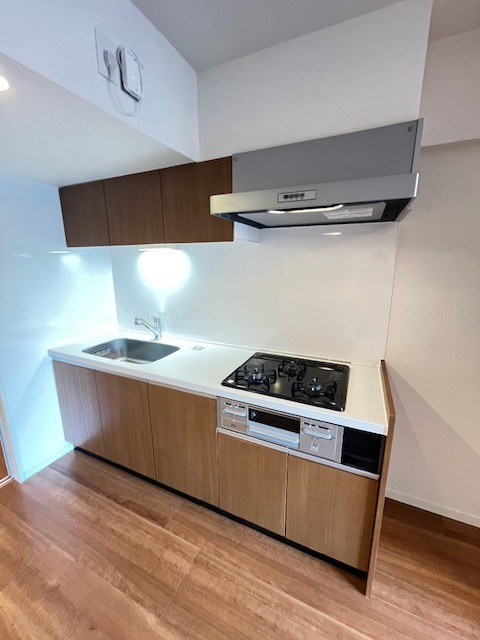 レジディア芝浦 キッチン