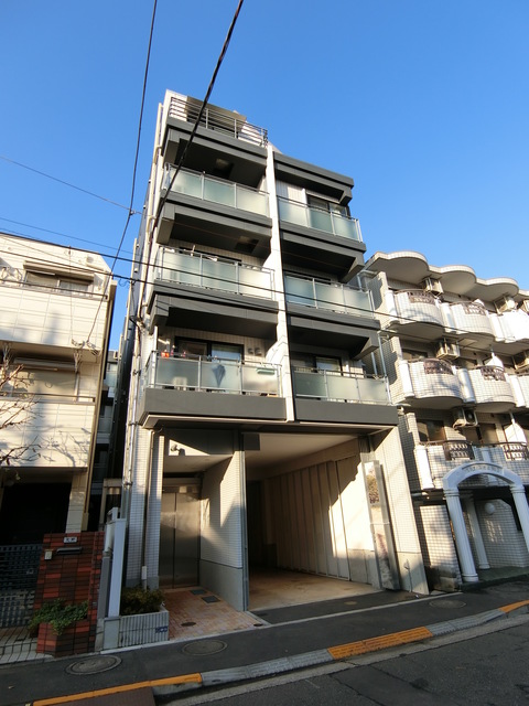 Ｗｅｓｔ　Ｆ．Ｙ．0303号室 外観