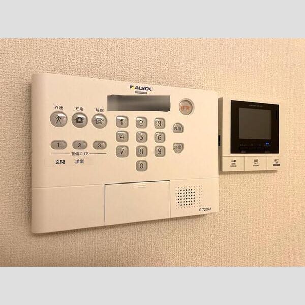 アヴァンス豊島　A102号室 ALSOK