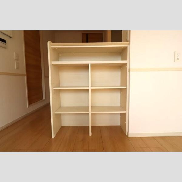 令和ハウス’21(レイワハウスニャンワン) 棚(LDK)