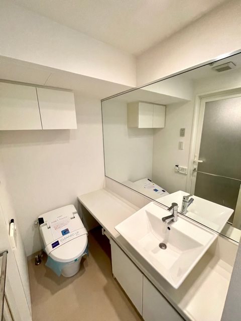 レジディア中野4階 洗面