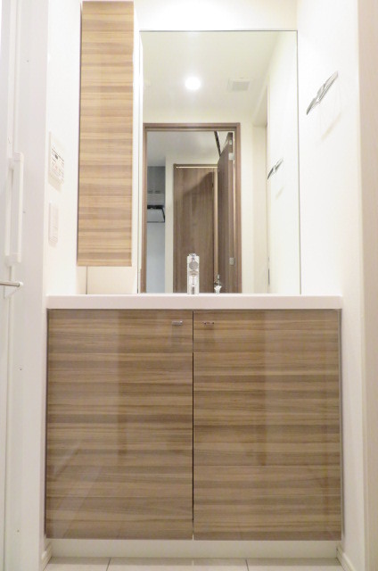 ガーラ・プレシャス赤坂見附2階 ハンドシャワー付き独立洗面台