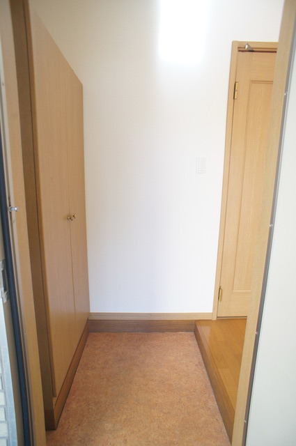 文京壱番館 玄関