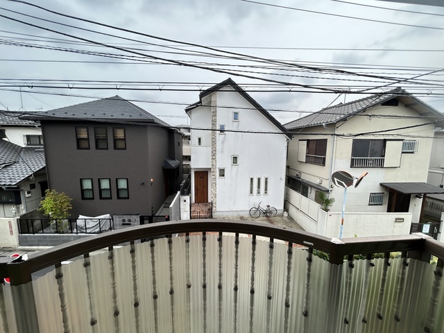 浜田山エイト0201号室 展望