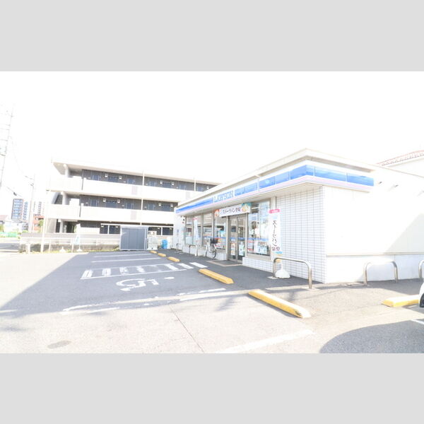 アザレア　B ローソン桶川朝日二丁目店