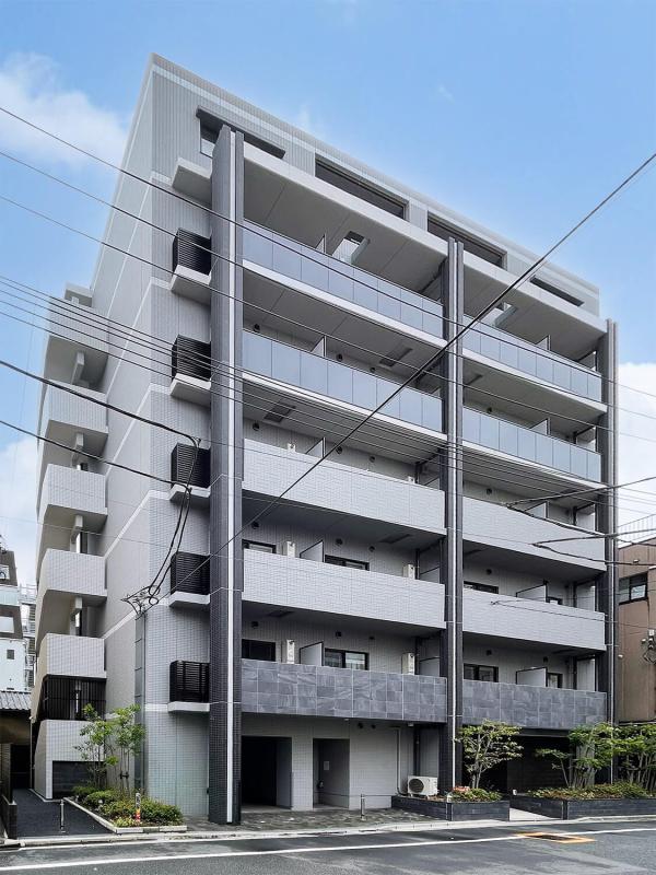 ALTERNA菊川Ⅱ5階 外観